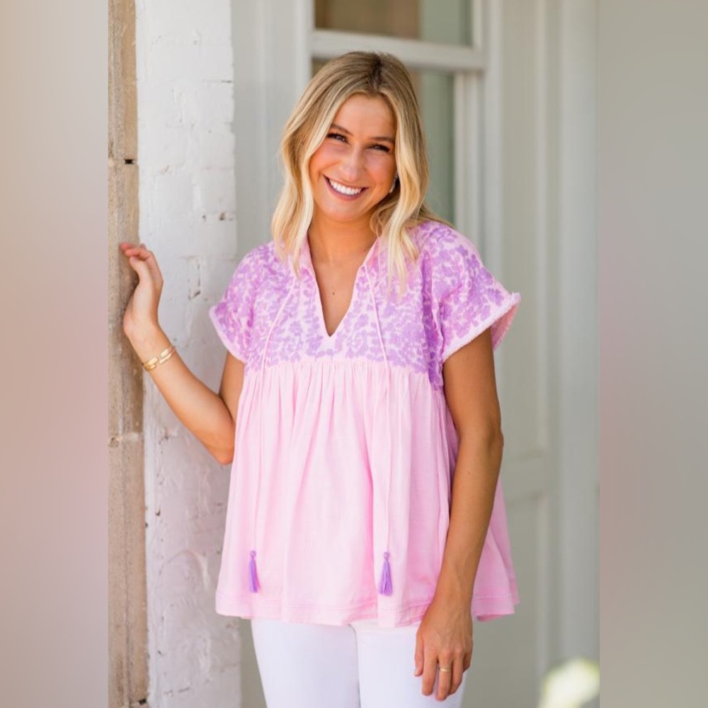 J. Marie Macey Top